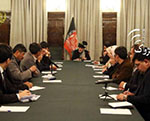 Tribal Elders being Consulted on Peace Drive: Ghani